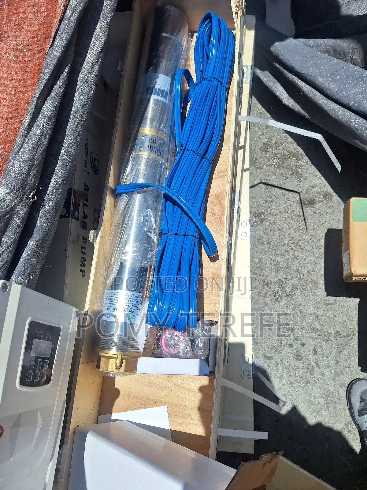 Solar Water Pumps Forsa 1