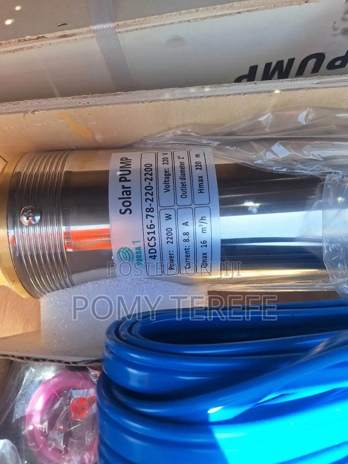 Solar Water Pumps Forsa 1