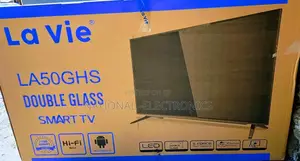 Photo - La Vie 50"Inch Tv Smart Android 13.0 Nwe 2025 Tv