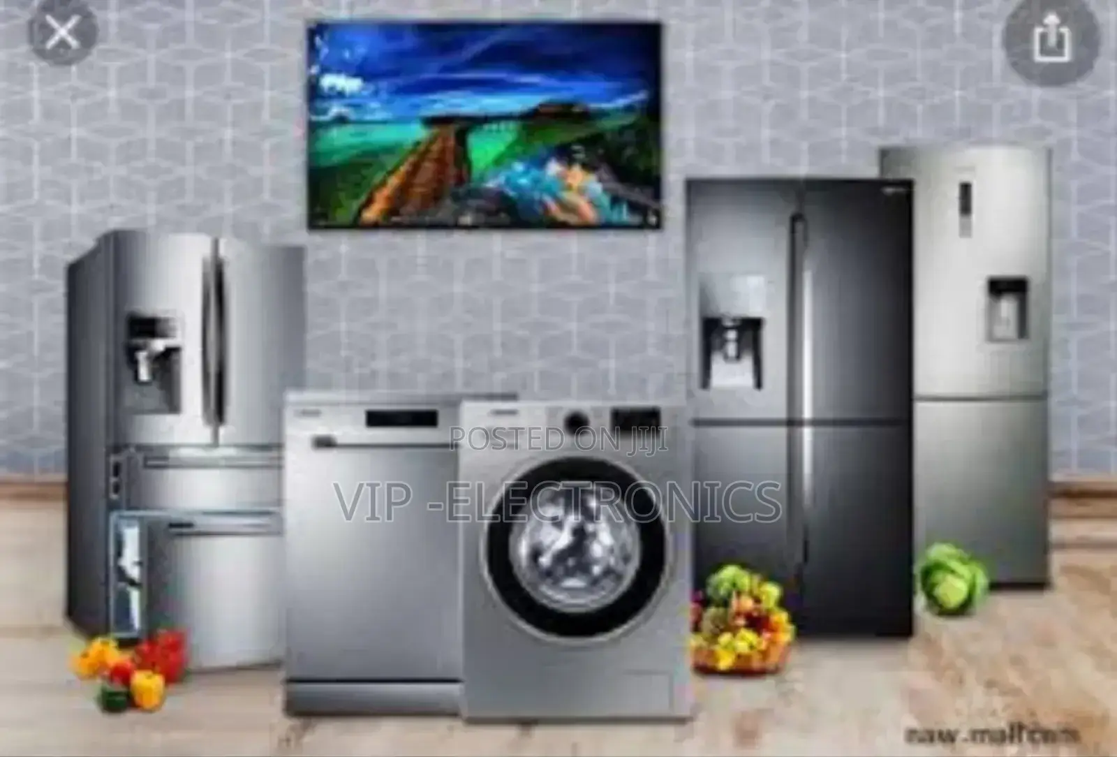 La Vie 50"Inch Tv Smart Android 13.0 Nwe 2025 Tv