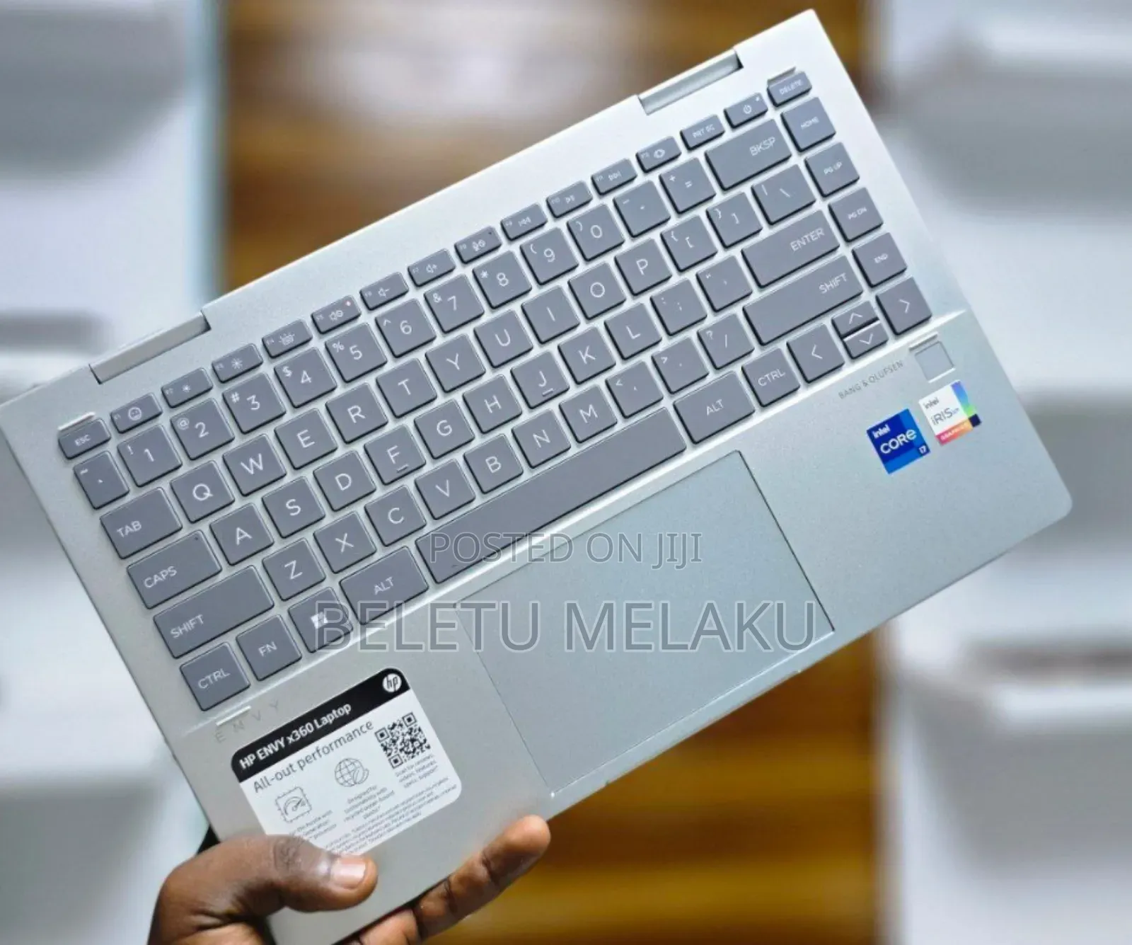 New Laptop HP Envy X360 16GB Intel Core I7 SSD 1T