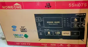 Homeone Tv 55"Inch Smart Android 13.0 Tv