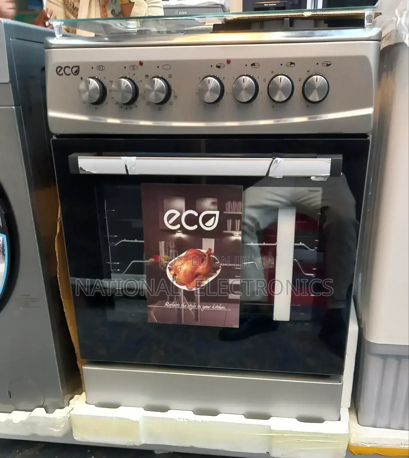Eco Oven 60cm by 60cm Freestanding Oven