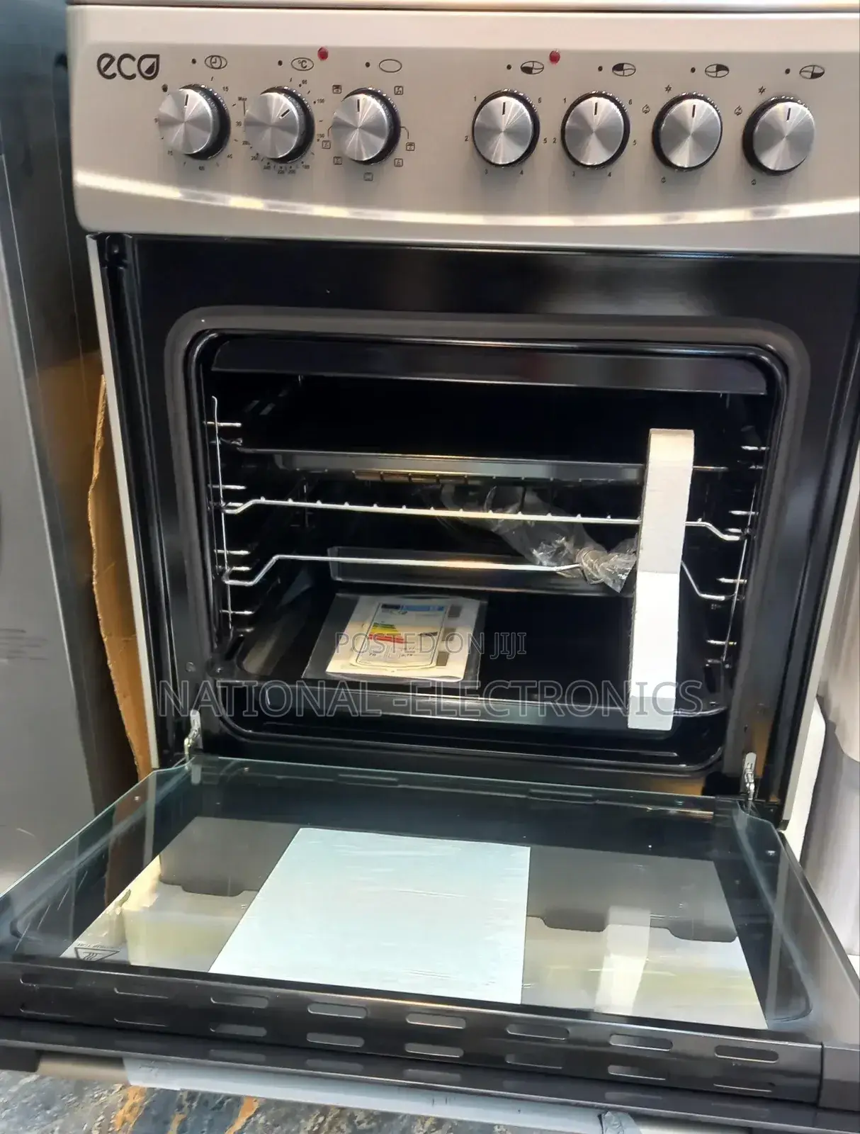 Eco Oven 60cm by 60cm Freestanding Oven
