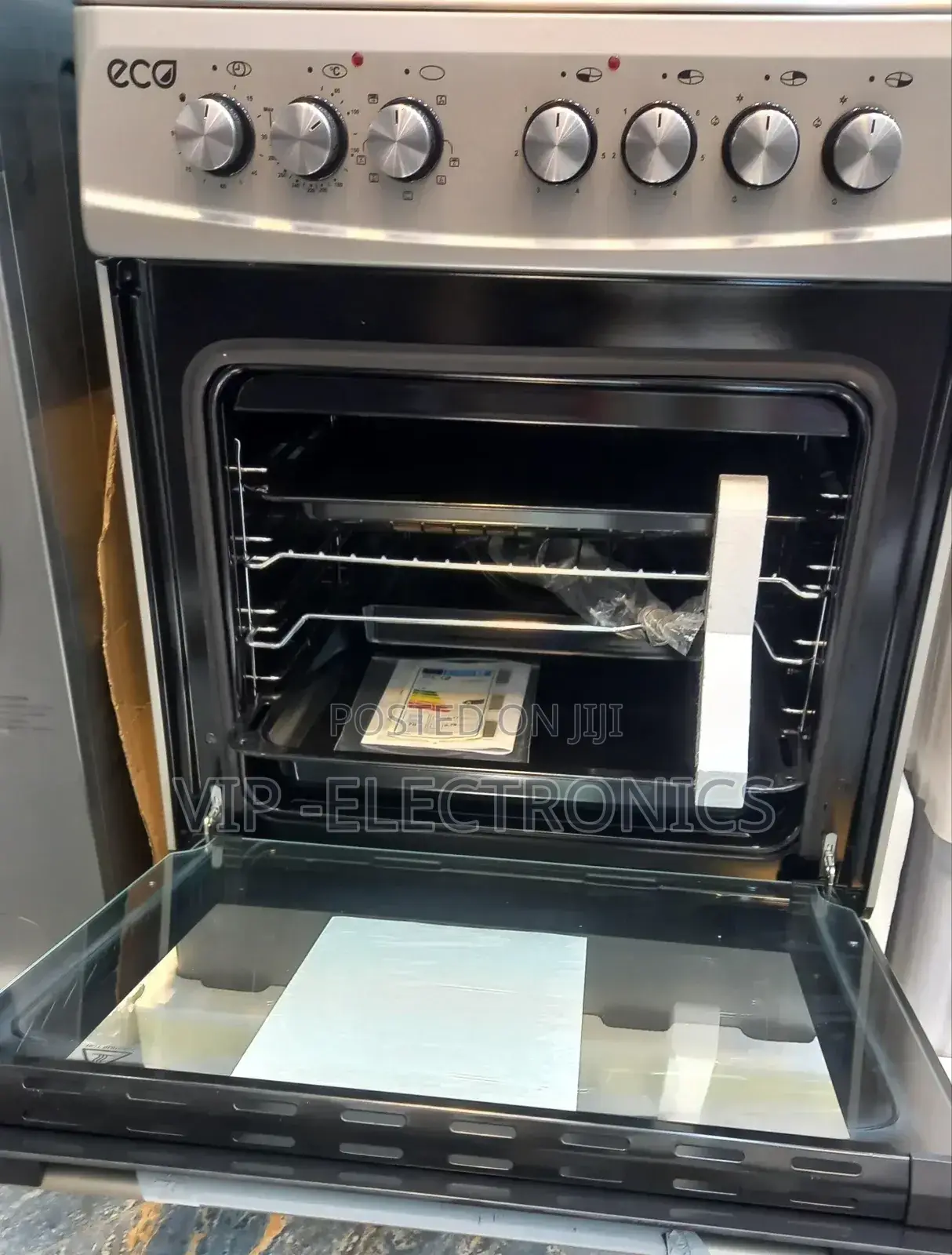 Eco Oven 60cm by 60cm Freestanding Oven