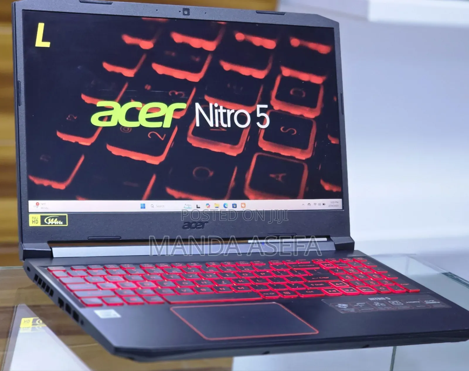 New Laptop Acer Nitro 5 16GB Intel Core I7 SSD 1T