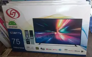 Lj 75"Inch Tv Smart Android Tv