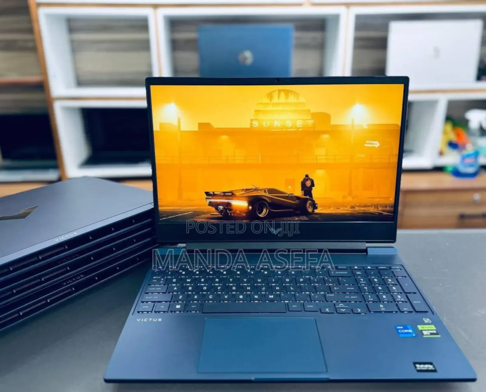 New Laptop HP Victus 16 16GB Intel Core I7 SSD 512GB