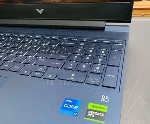 New Laptop HP Victus 16 16GB Intel Core I7 SSD 512GB