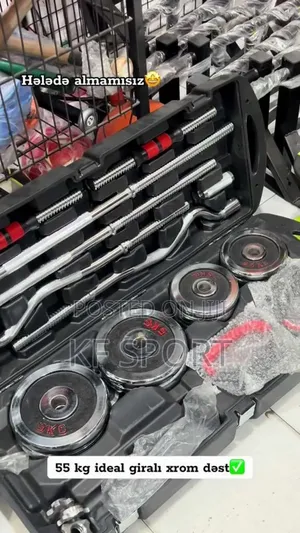 Photo - From Dumbbells to Kettlebells in Seconds.