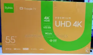 Photo - Syinix 55"Inch Tv Smart Android Frameless Tv