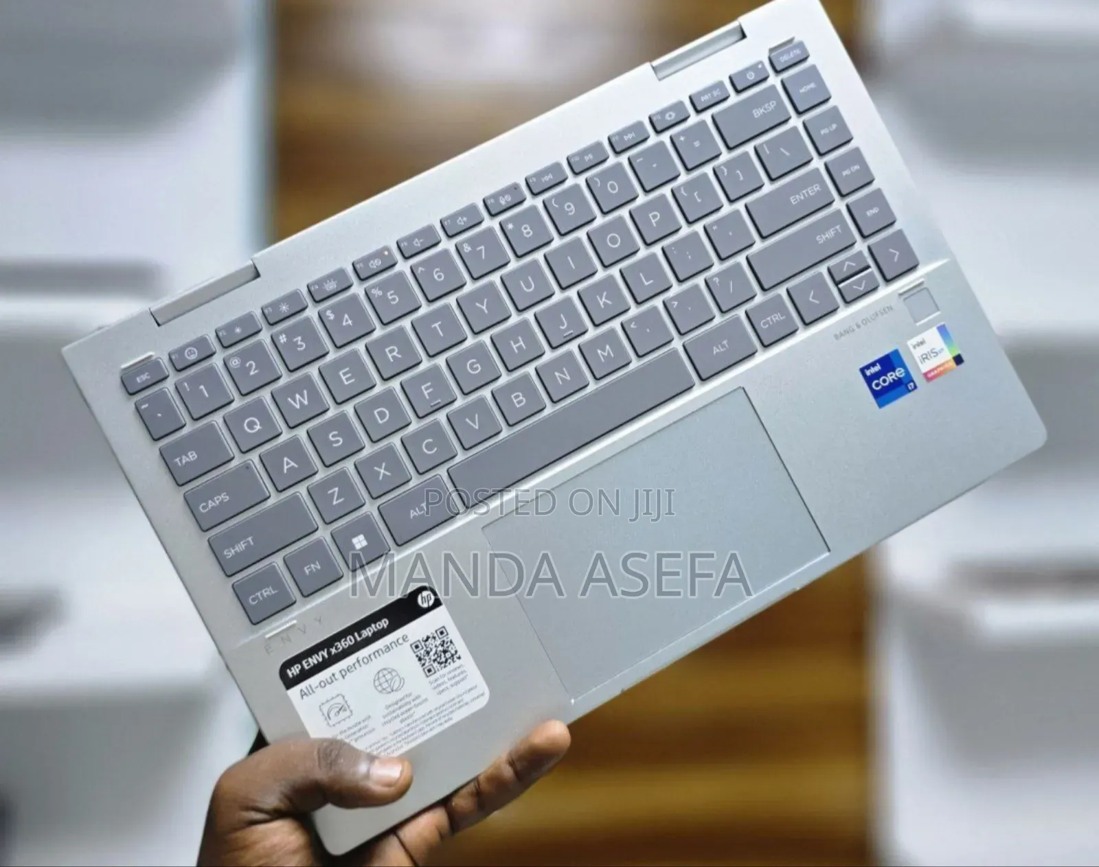 New Laptop HP Envy X360 16GB Intel Core I7 SSD 1T