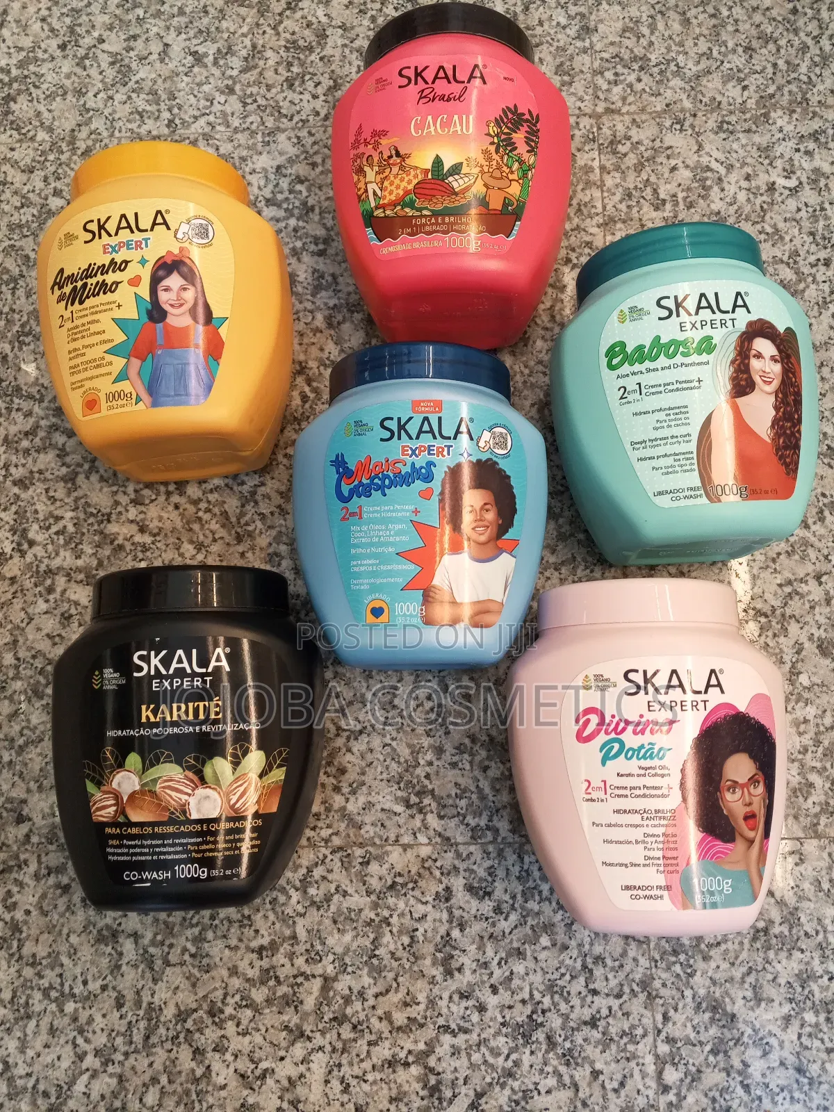 Skala Curler and Shampoo