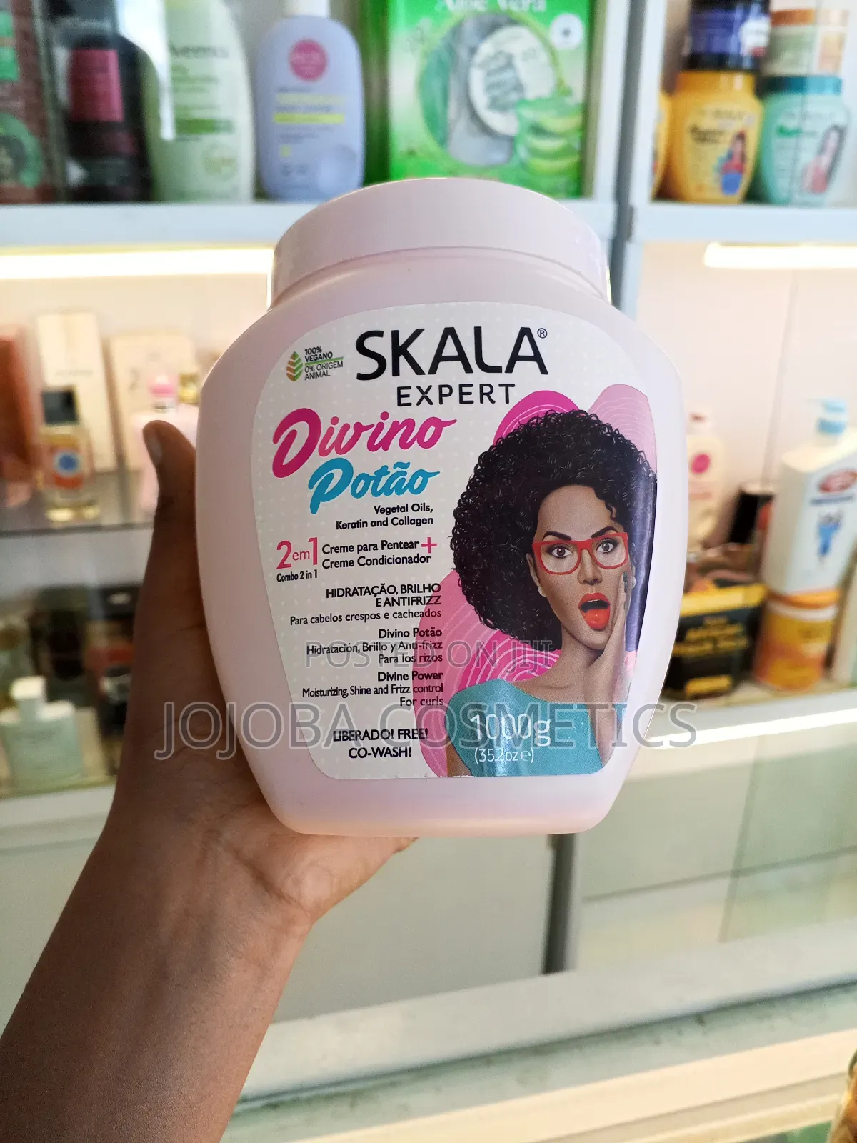 Skala Curler and Shampoo
