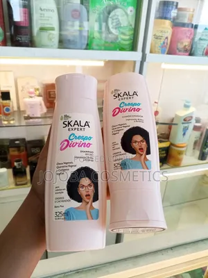 Skala Curler and Shampoo