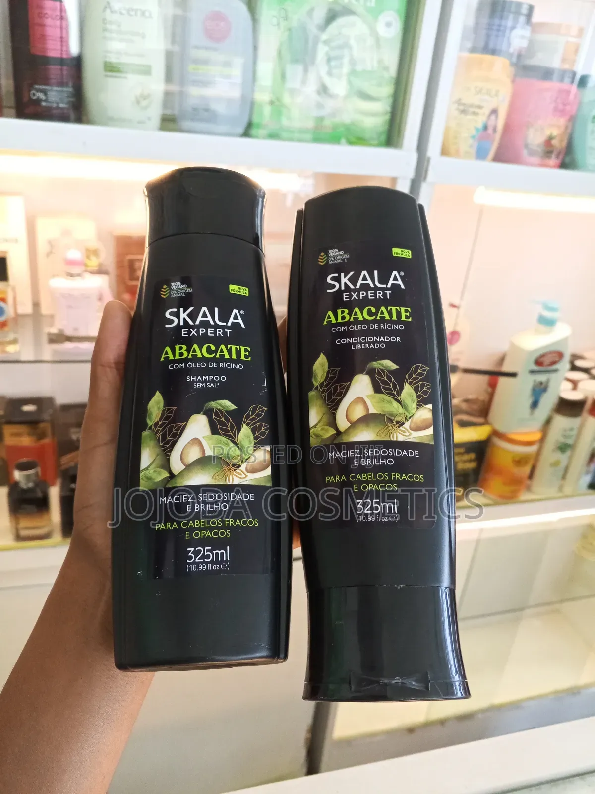 Skala Curler and Shampoo