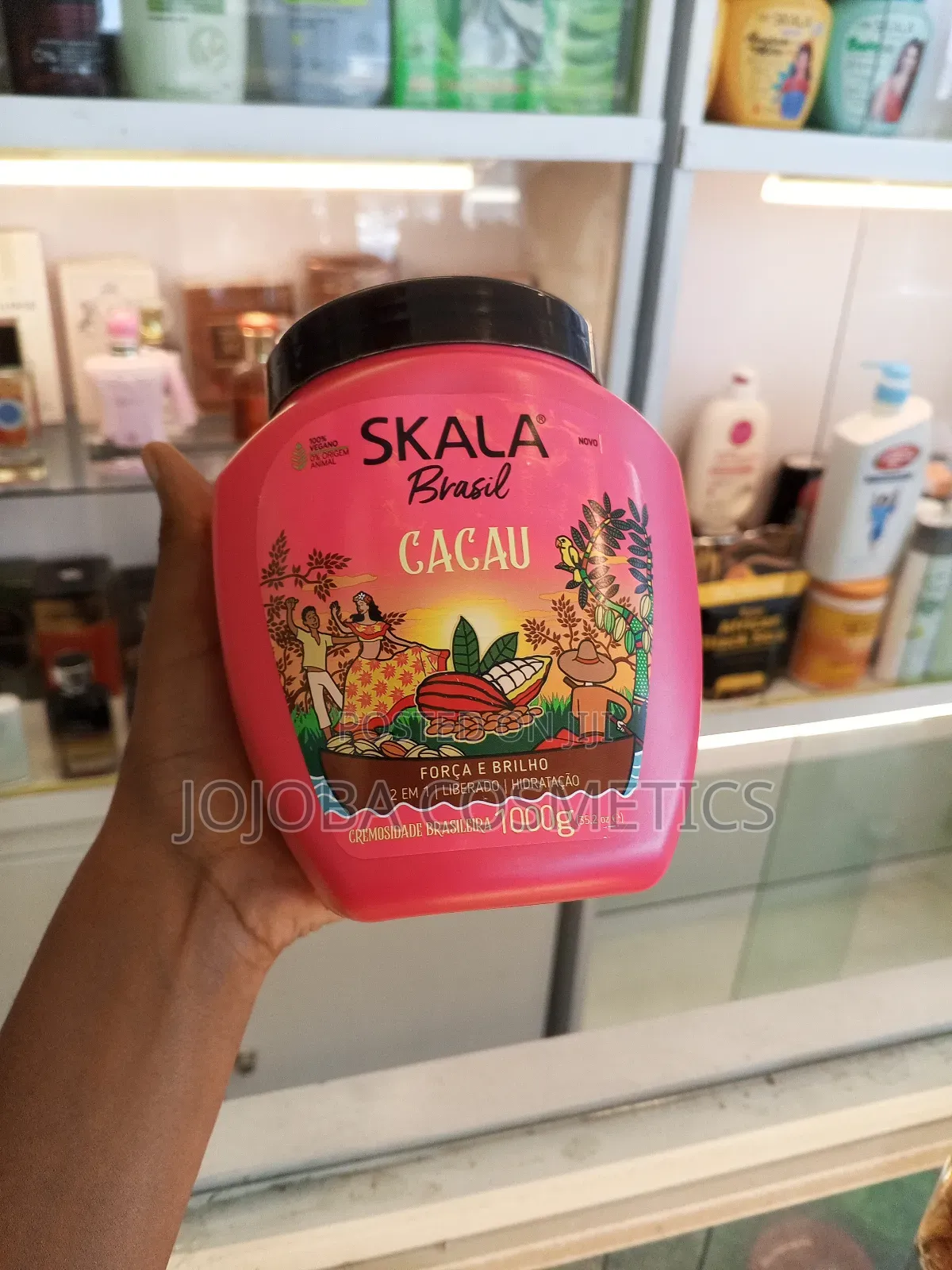 Skala Curler and Shampoo