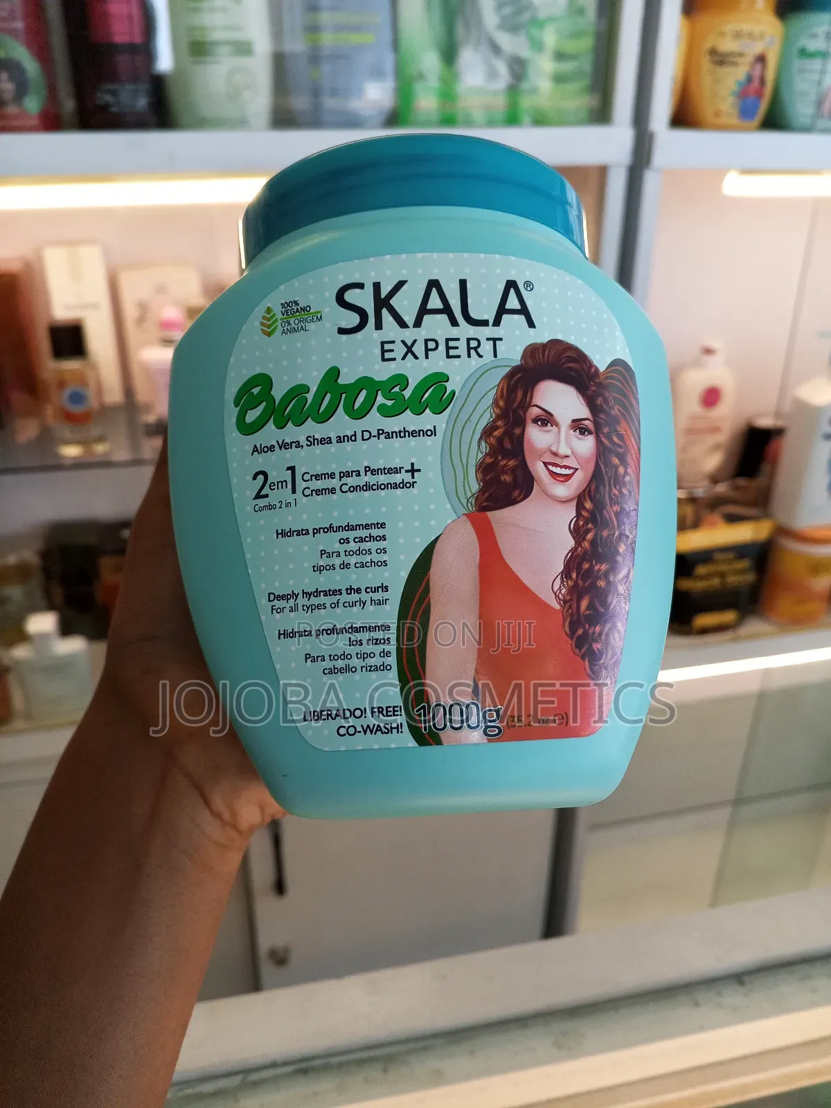 Skala Curler and Shampoo