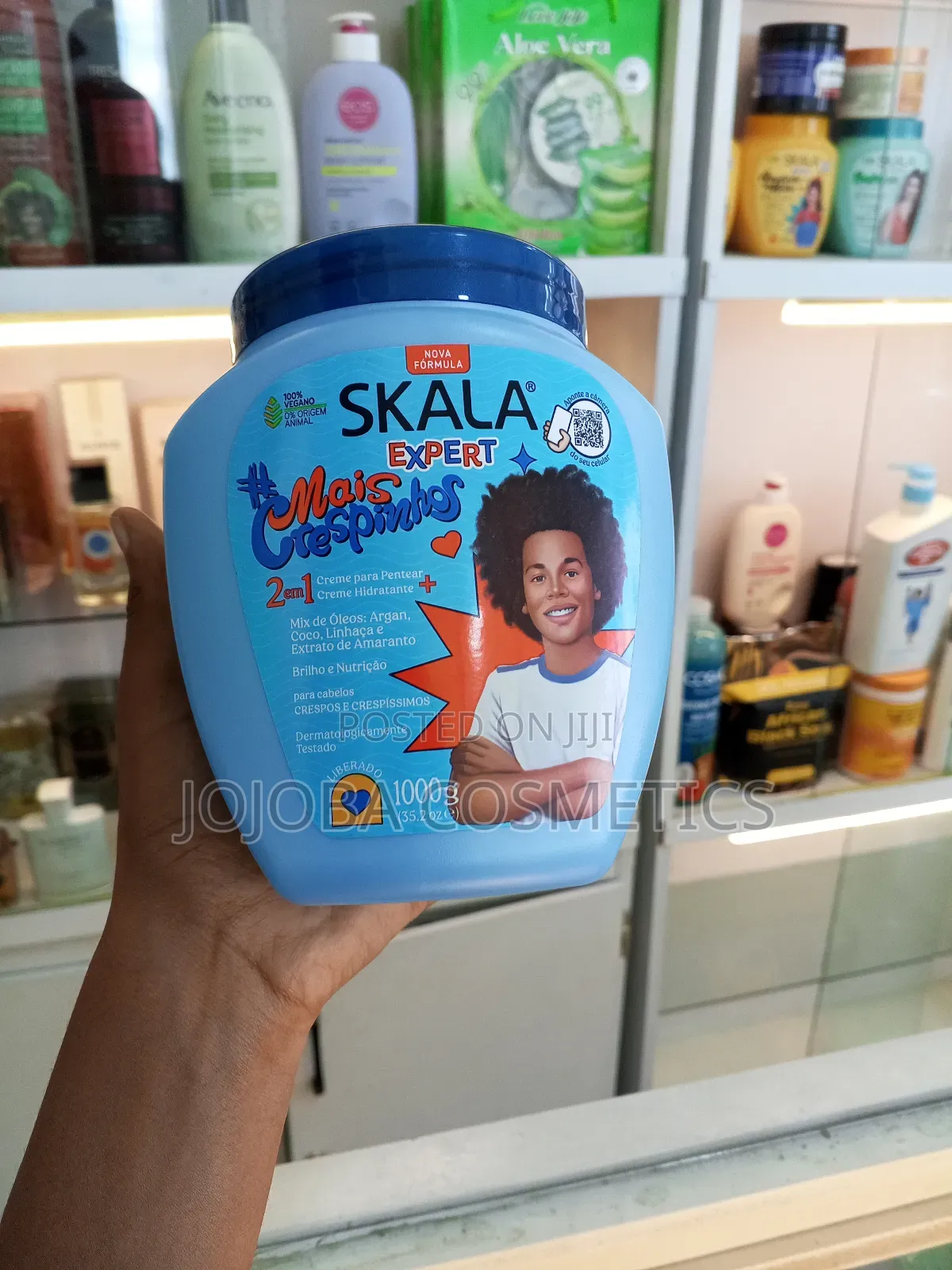 Skala Curler and Shampoo