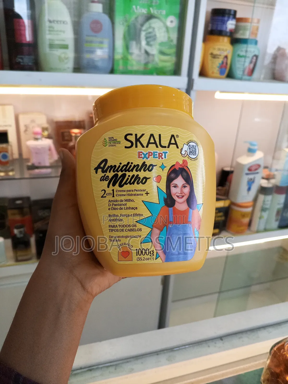 Skala Curler and Shampoo