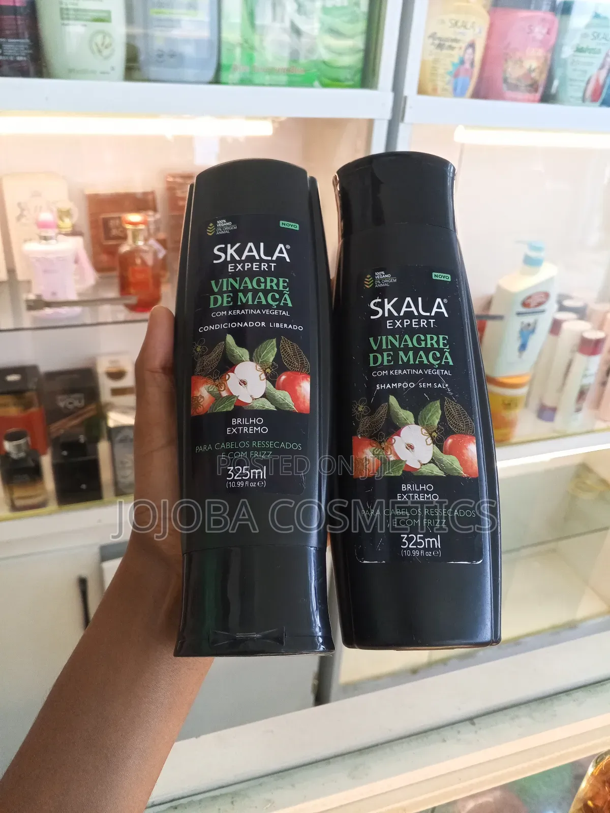 Skala Curler and Shampoo