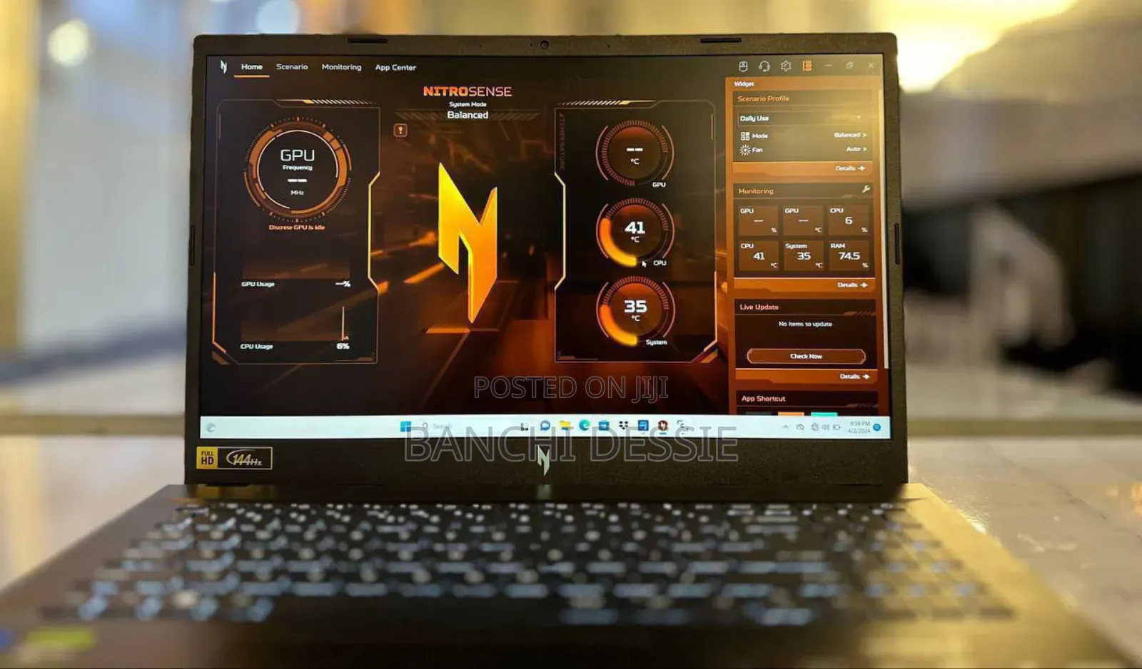 New Laptop Acer Aspire VX 15 16GB AMD Ryzen 7 SSD 512GB