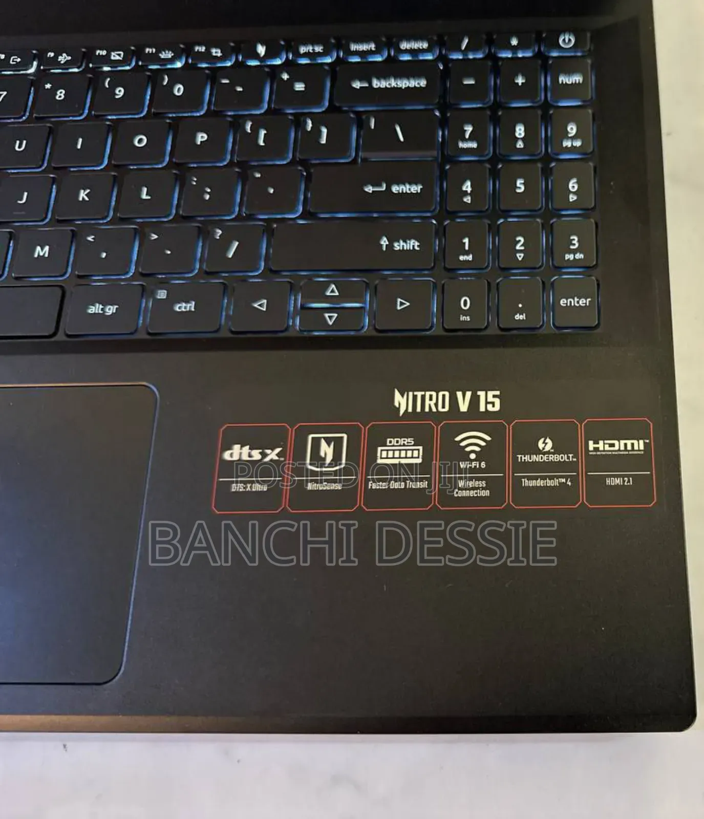 New Laptop Acer Aspire VX 15 16GB AMD Ryzen 7 SSD 512GB