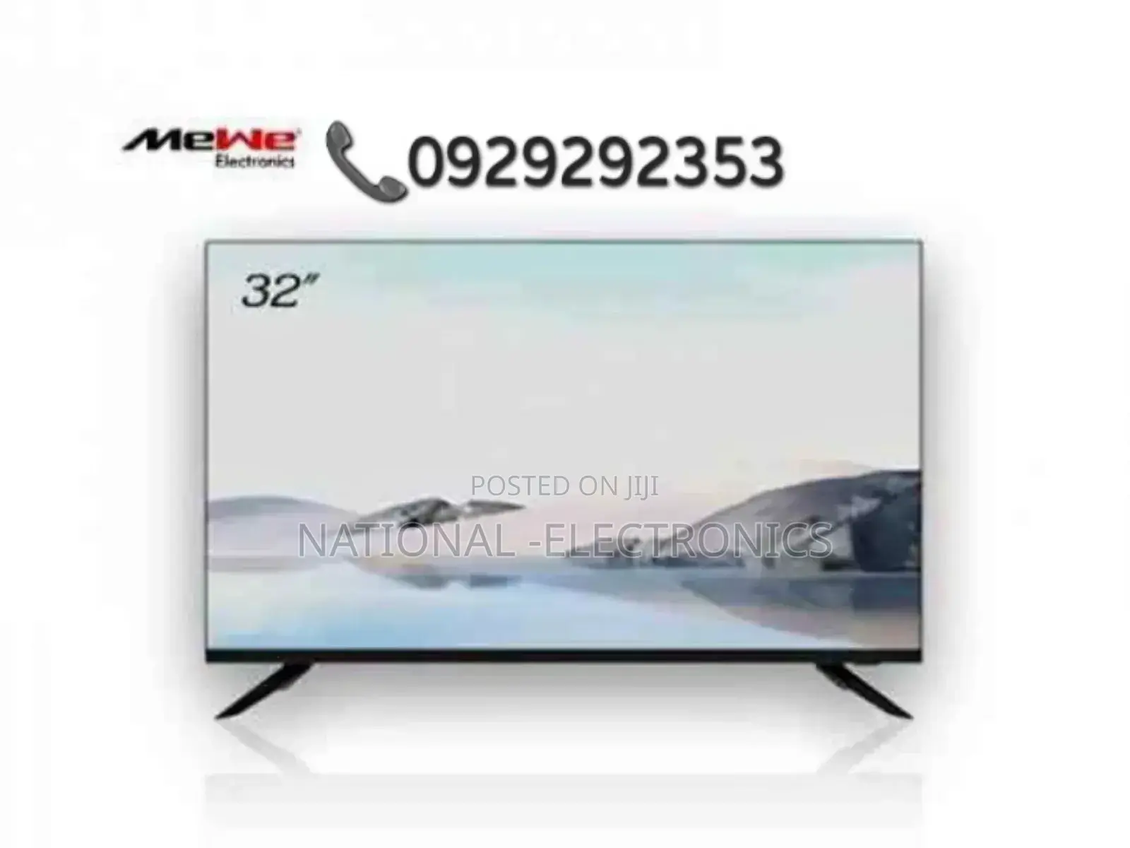 Keg 32"Inch Tv Smart Android Tv