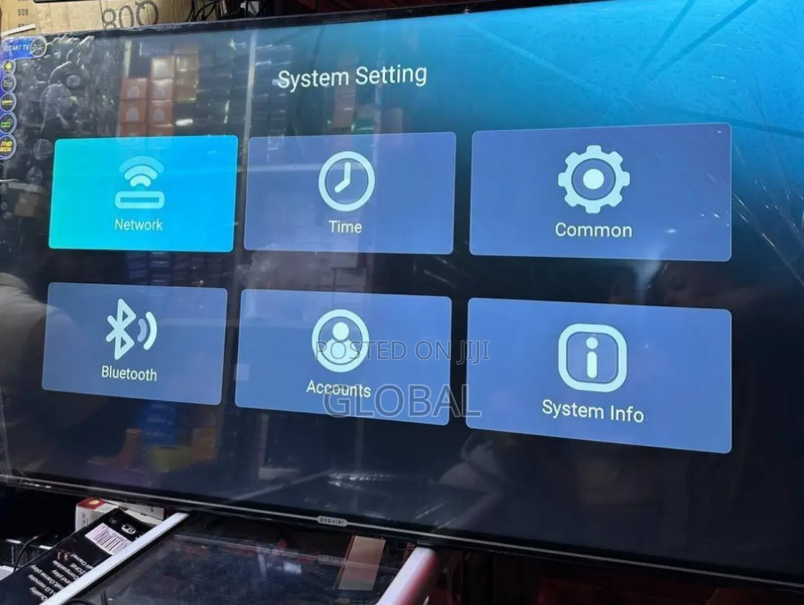 Life Star 43inch Smart Tv