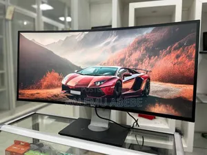 Dell Curved Monitor Model- U3818dw Screen- 38" Inch