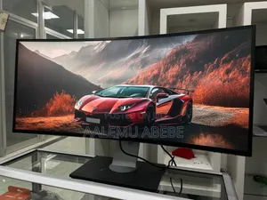 Dell Curved Monitor Model- U3818dw Screen- 38" Inch