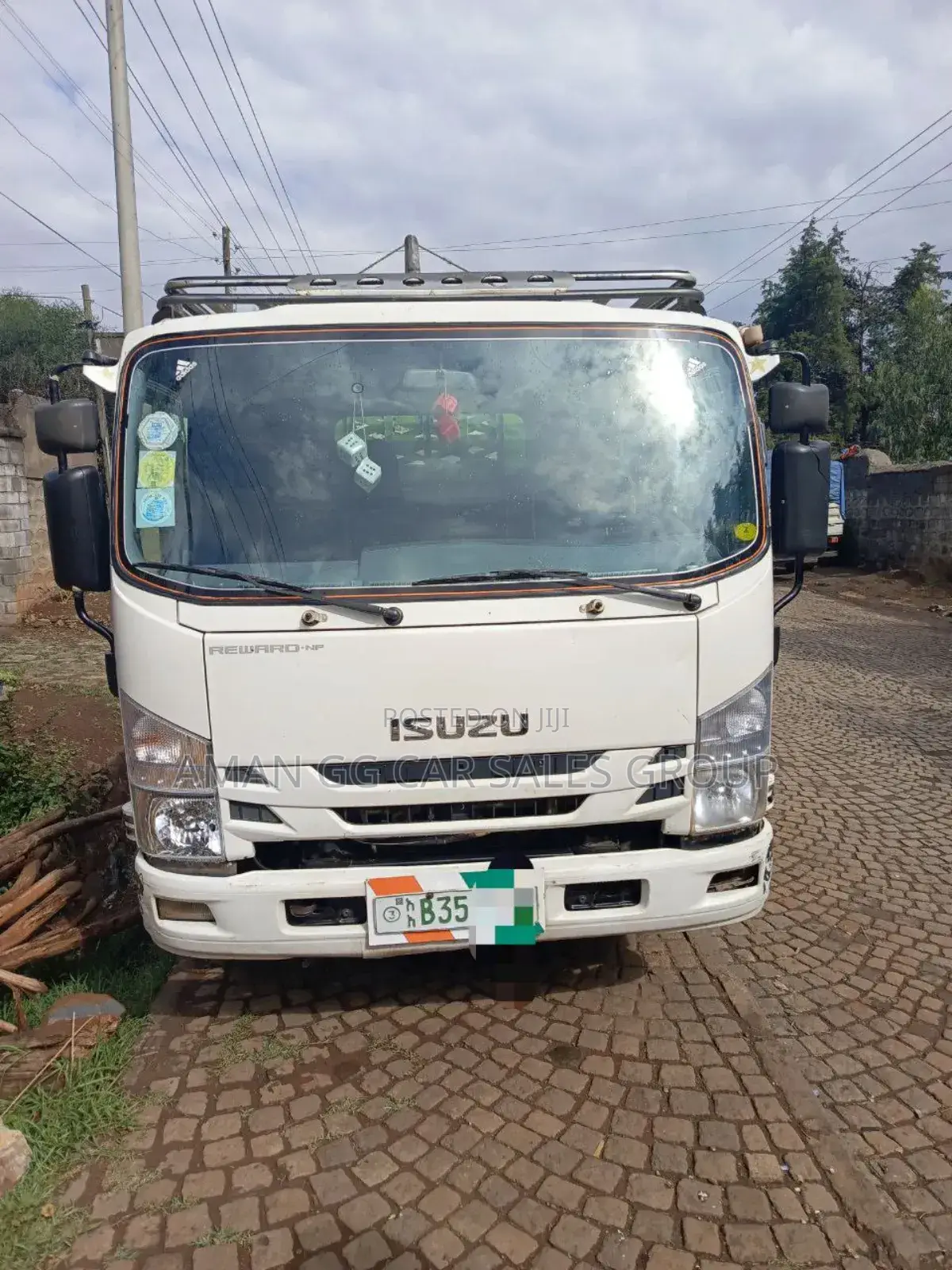 Isuzu. 2019 Model Double Filtro