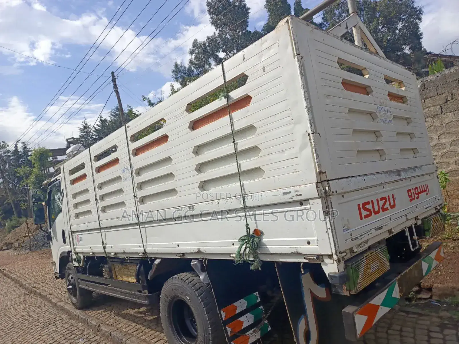 Isuzu. 2019 Model Double Filtro