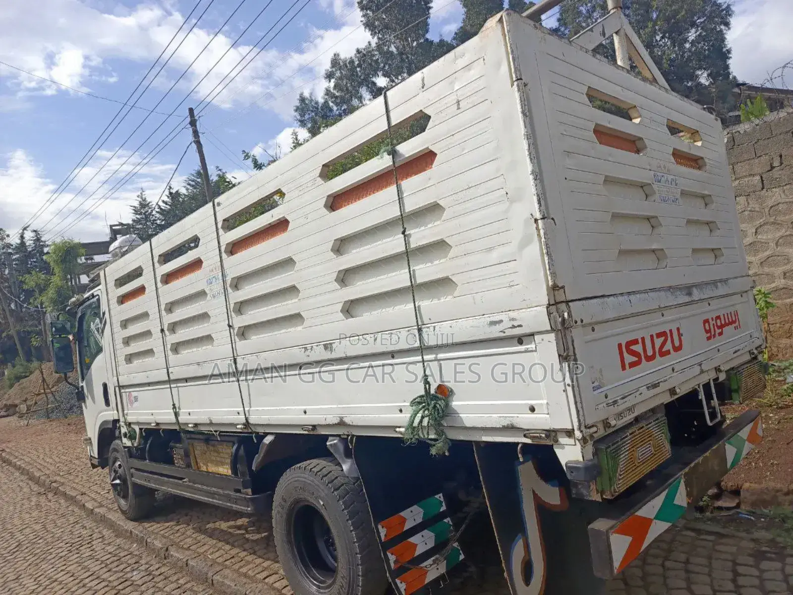 Isuzu. 2019 Model Double Filtro