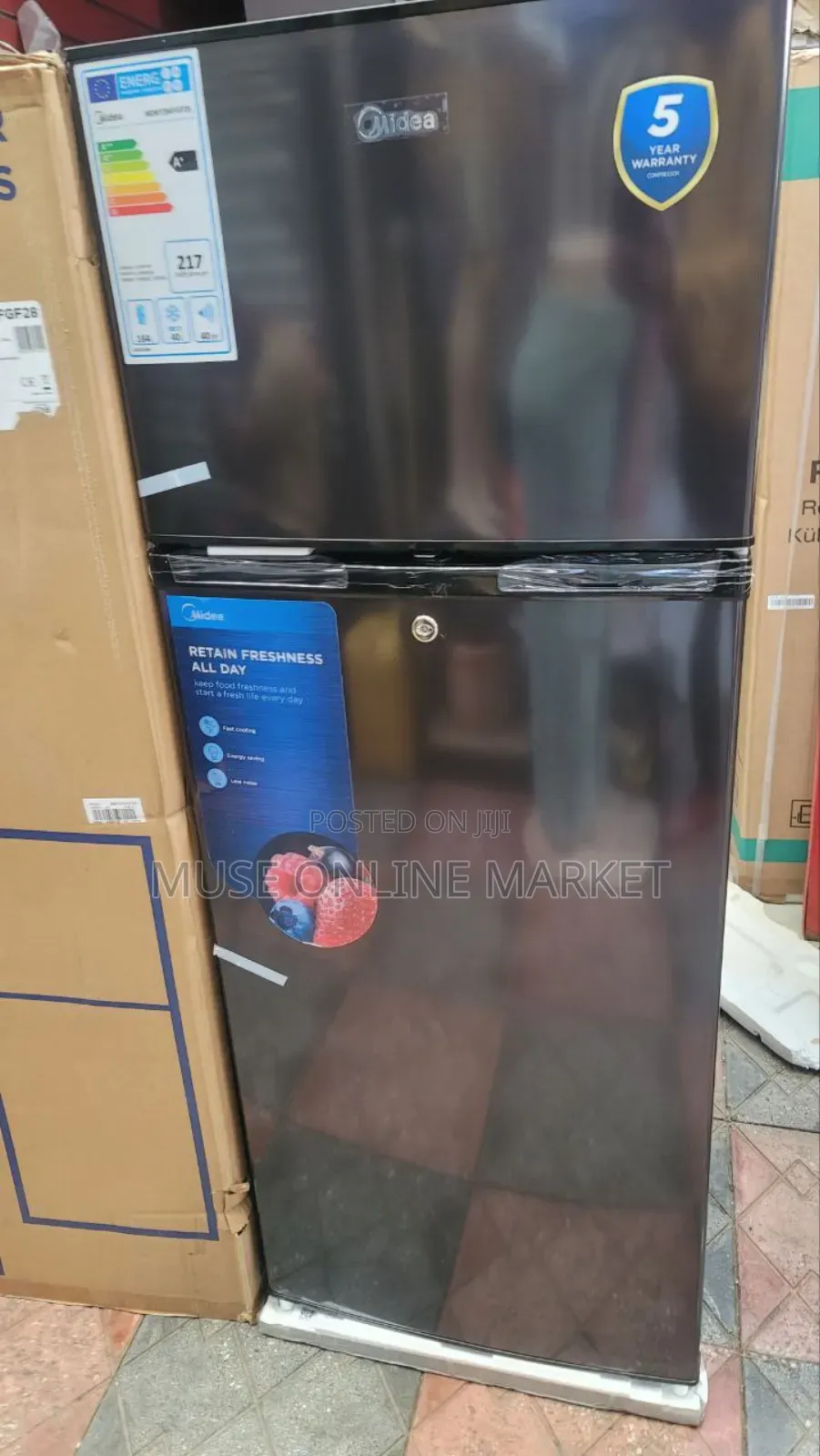 Midea Referigerator 294 Model