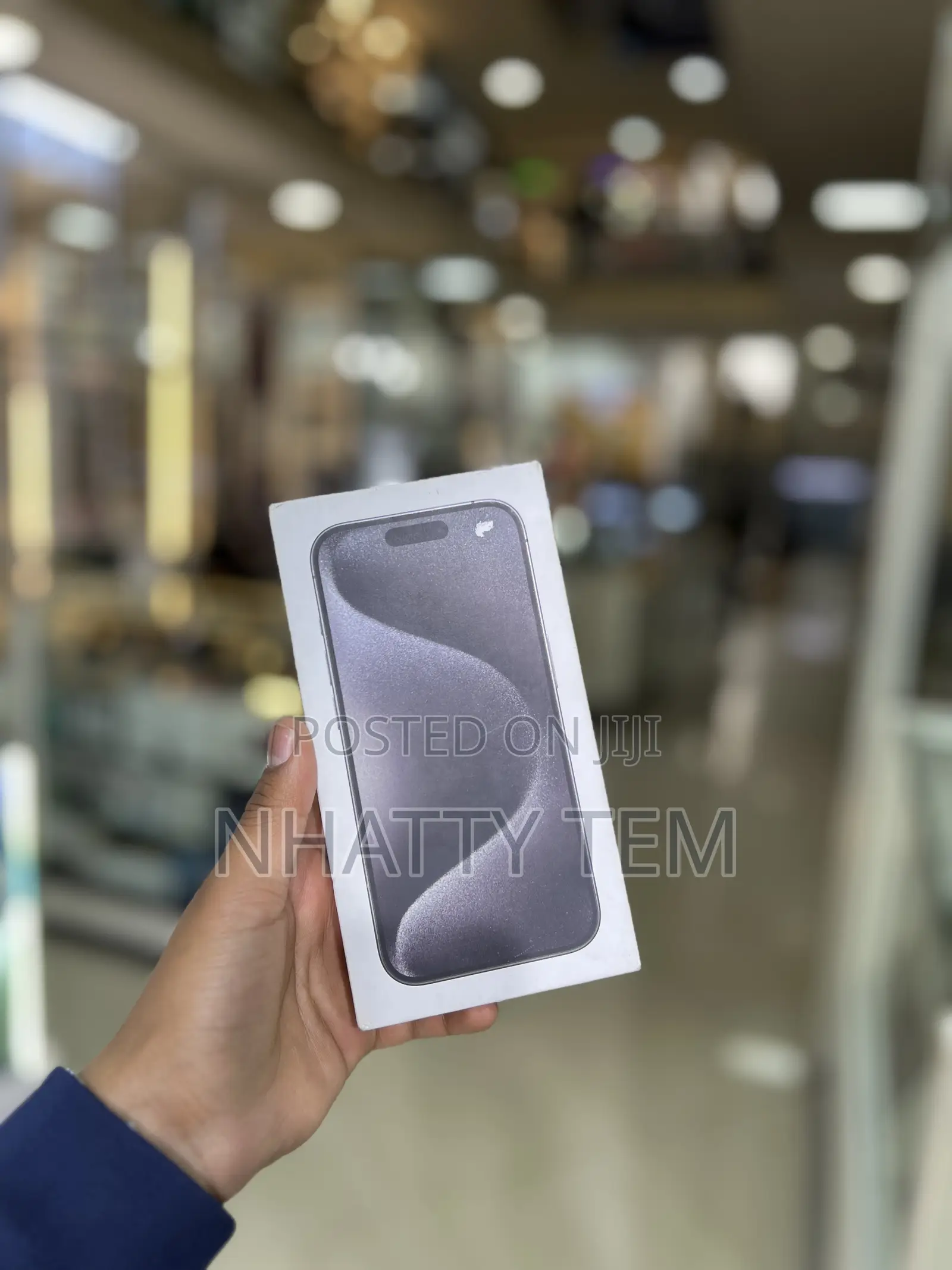 New Apple iPhone 15 Pro 128 GB Black