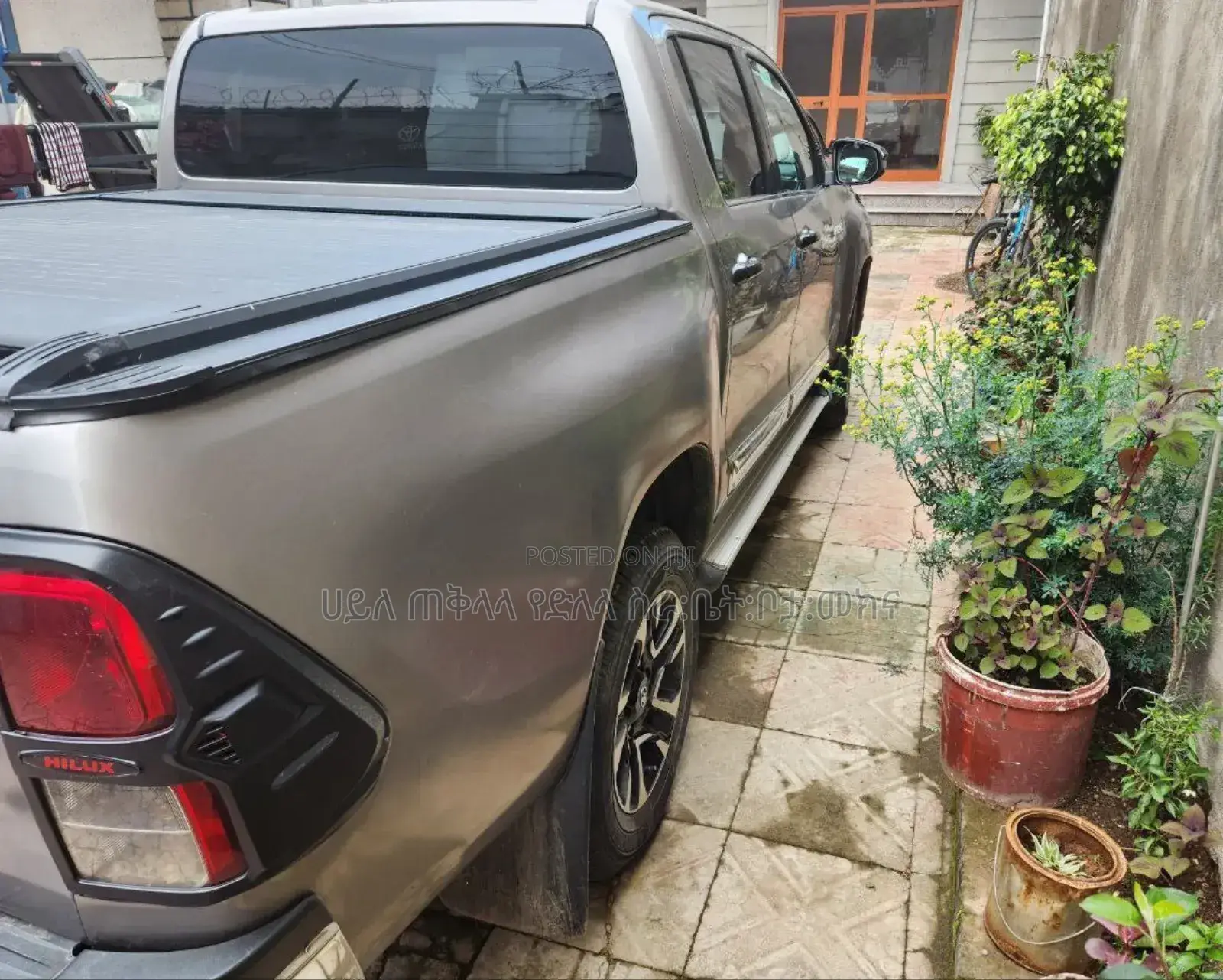 Toyota Hilux 2018