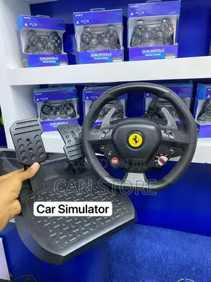 Photo - Racing Car Simulation