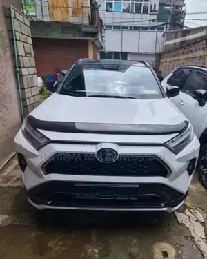 New Toyota RAV4 Hybrid 2024 Ivory