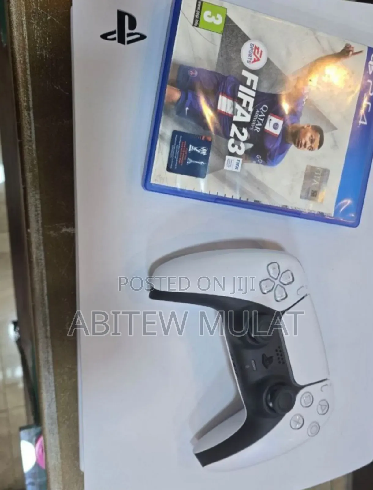 Ps 5 With Joystick and Fifa23 1tb Storage Original