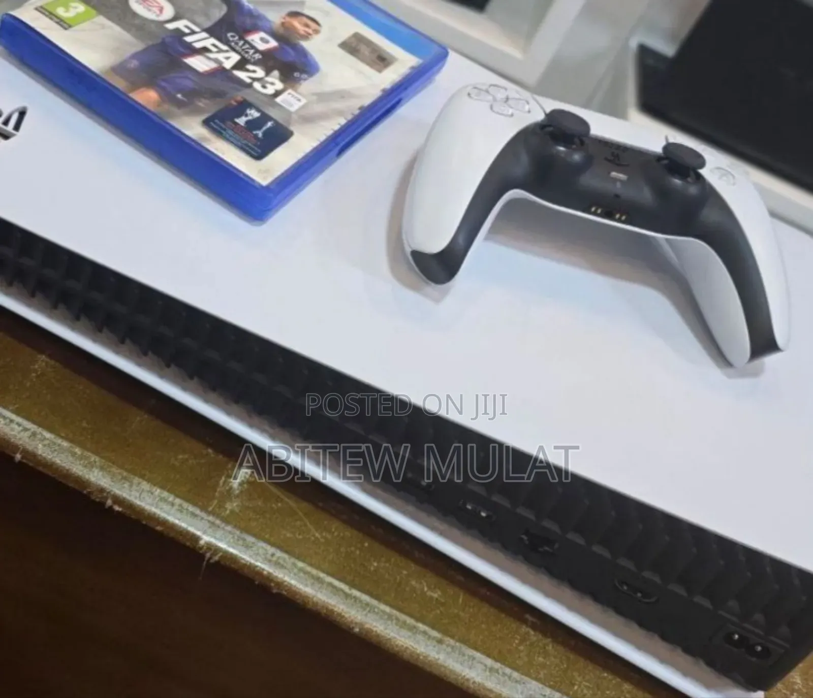 Ps 5 With Joystick and Fifa23 1tb Storage Original