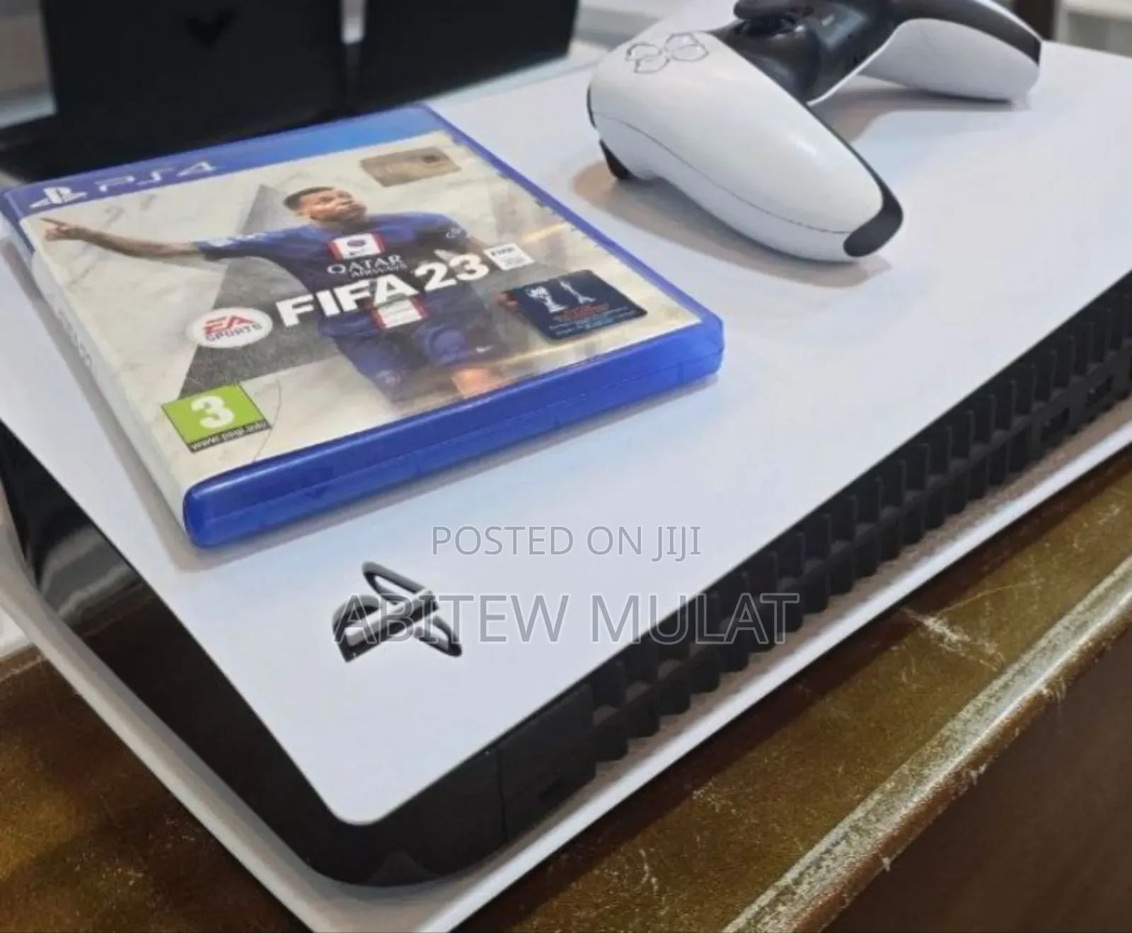 Ps 5 With Joystick and Fifa23 1tb Storage Original