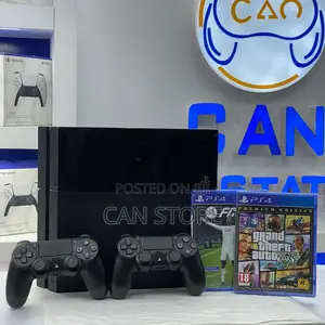 Photo - Playstation 4 Fat Used