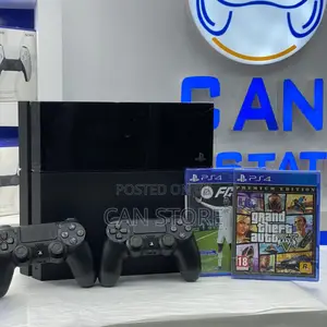 Playstation 4 Fat Used