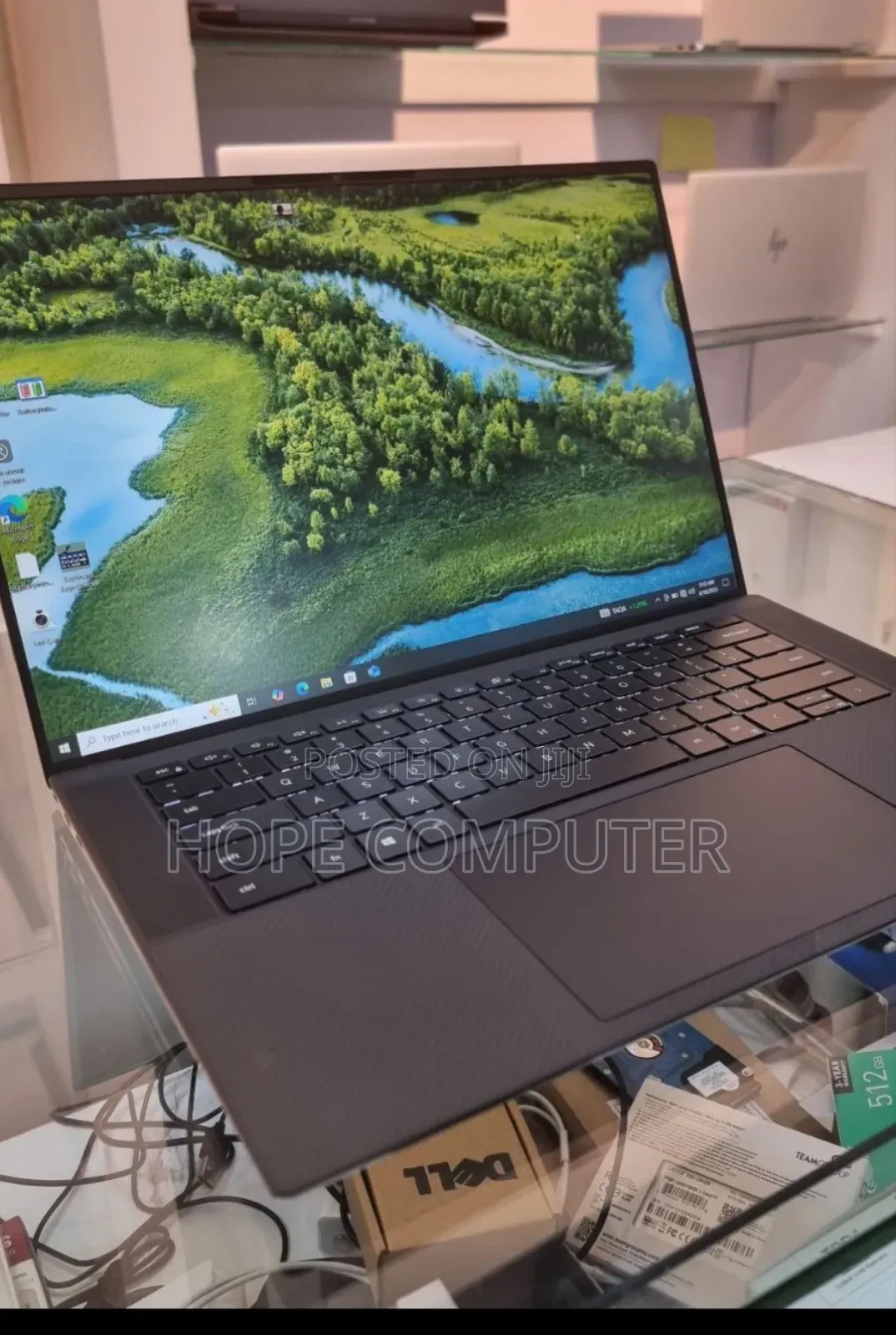 New Laptop Dell Precision 15 5510 32GB Intel Core I7 SSD 512GB