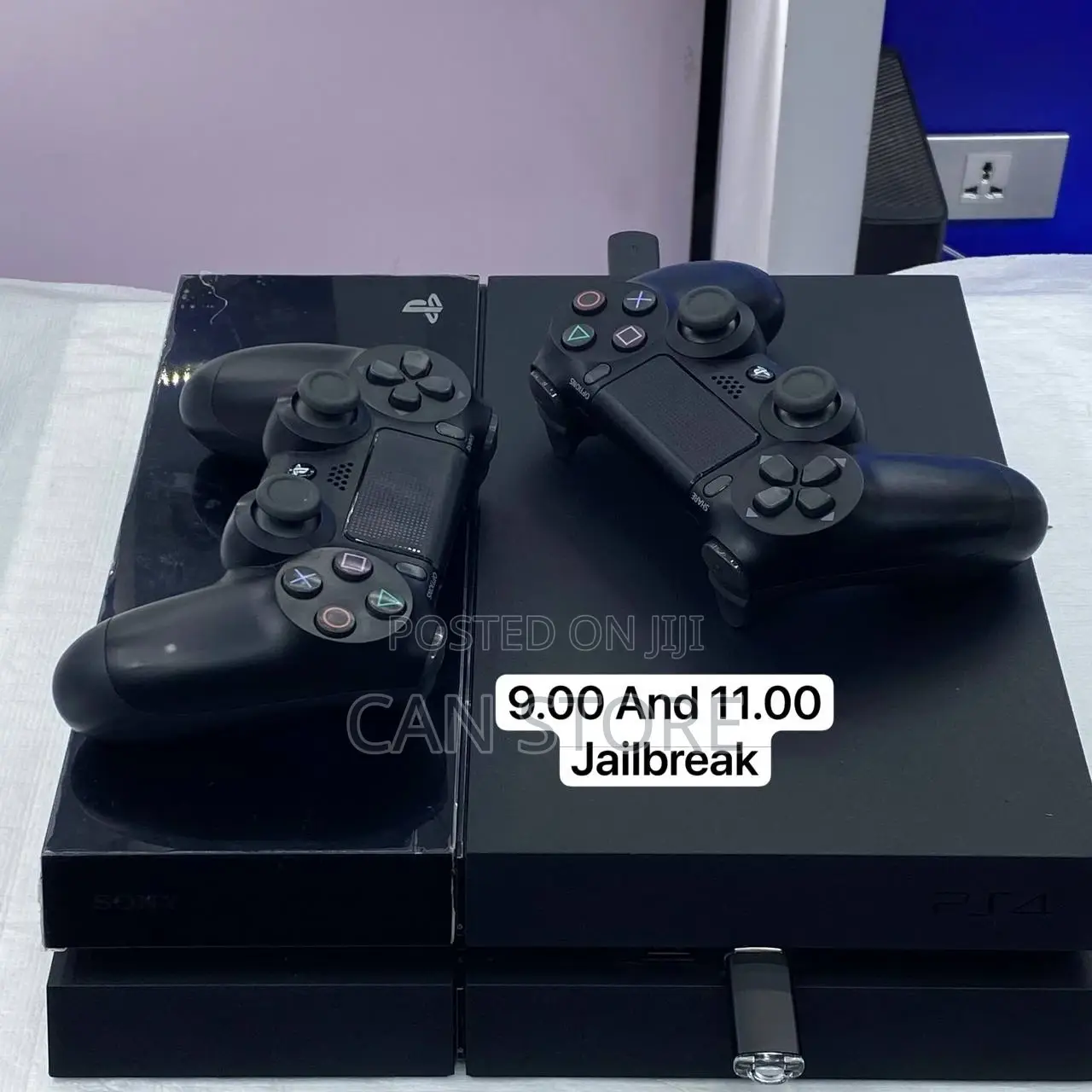 Ps4 Fat Jailbreak (Flash Game)