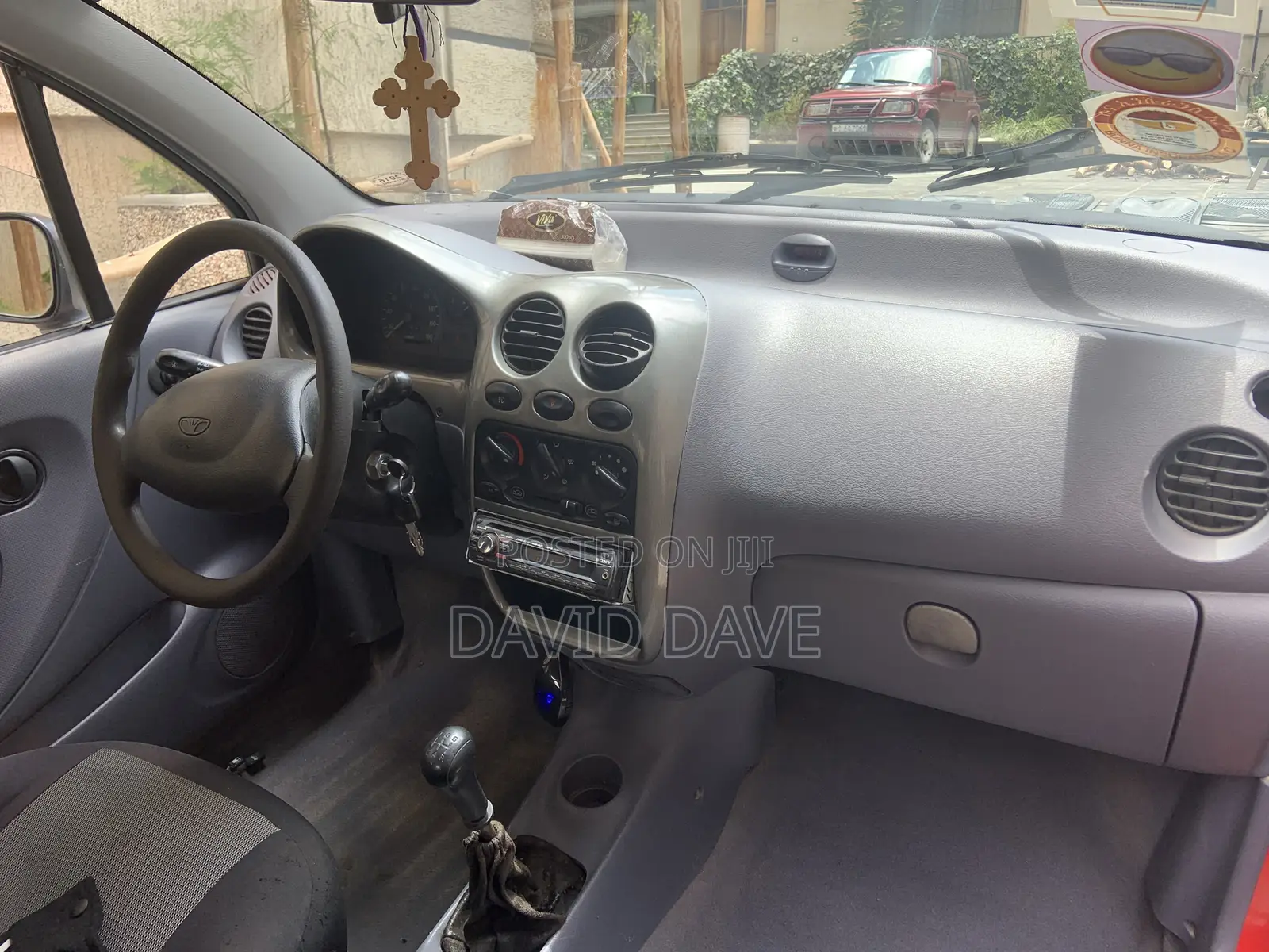 Daewoo Matiz 2000 Red