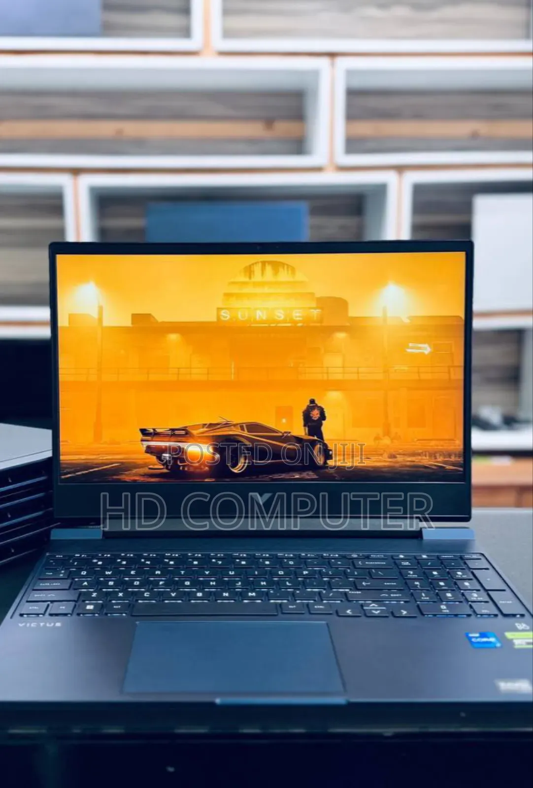 New Laptop HP Victus 15 16GB Intel Core I7 SSD 512GB