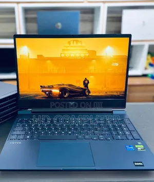 New Laptop HP Victus 15 16GB Intel Core I7 SSD 512GB