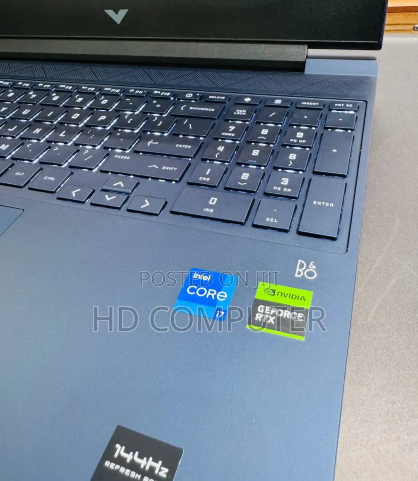 New Laptop HP Victus 15 16GB Intel Core I7 SSD 512GB